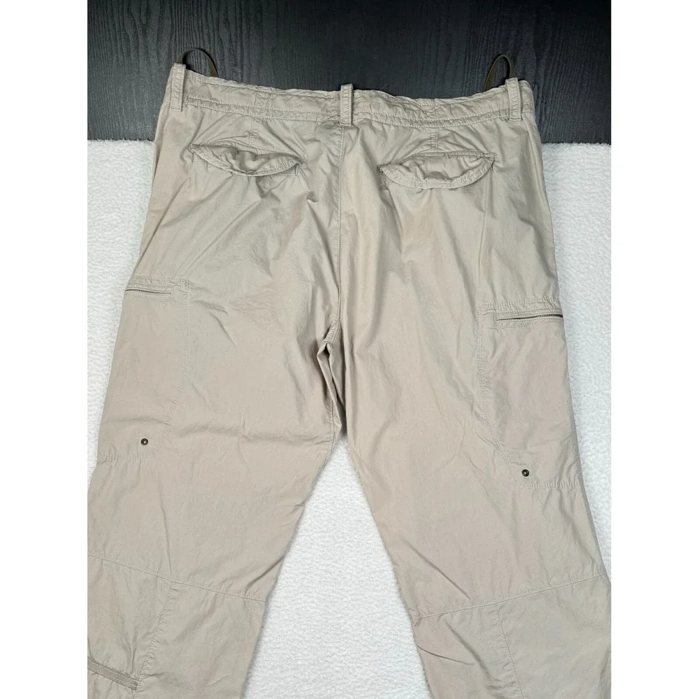 Vintage Gap Paratrooper Cargo Pants Beige Mens 2XL Fits 42x33 Beige Hiking